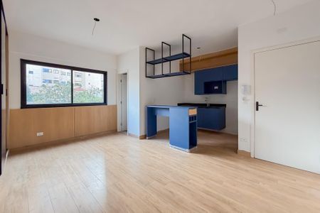Studio à venda com 27m², 1 quarto e sem vaga Studio à venda com 27m², 1 quarto e sem vagaStudio