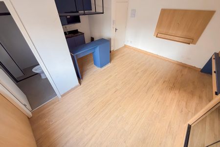 Studio à venda com 27m², 1 quarto e sem vaga Studio à venda com 27m², 1 quarto e sem vagaStudio