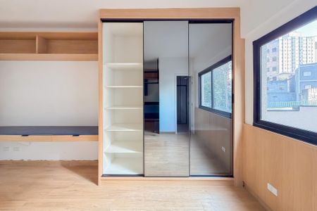 Armários de kitnet/studio à venda com 1 quarto, 27m² em Vila Mariana, São Paulo