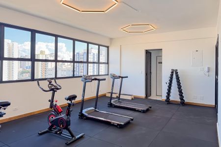 Studio à venda com 27m², 1 quarto e sem vaga Studio à venda com 27m², 1 quarto e sem vagaAcademia
