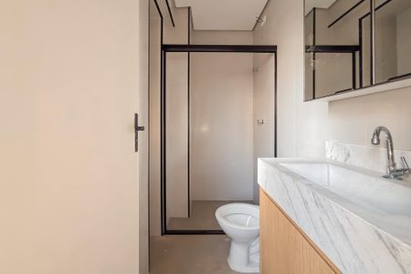 Studio à venda com 27m², 1 quarto e sem vaga Studio à venda com 27m², 1 quarto e sem vagaBanheiro