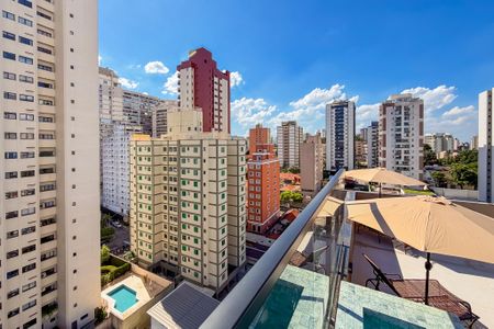 Studio à venda com 25m², 1 quarto e sem vagaVista do Rooftop
