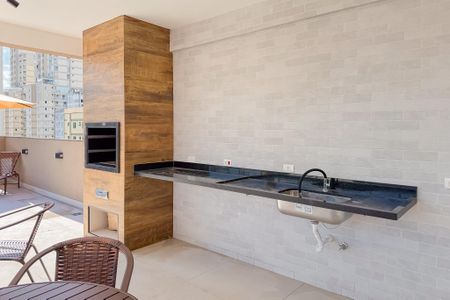 Studio à venda com 25m², 1 quarto e sem vagaChurrasqueira