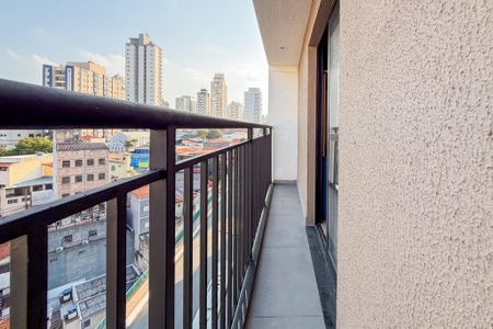 Varanda de kitnet/studio à venda com 1 quarto, 25m² em Vila Mariana, São Paulo