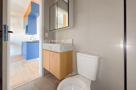 Studio à venda com 25m², 1 quarto e sem vagaBanheiro