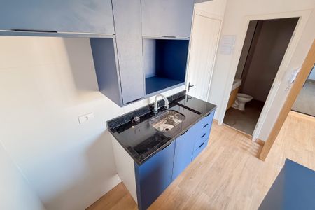 Studio à venda com 25m², 1 quarto e sem vagaCozinha