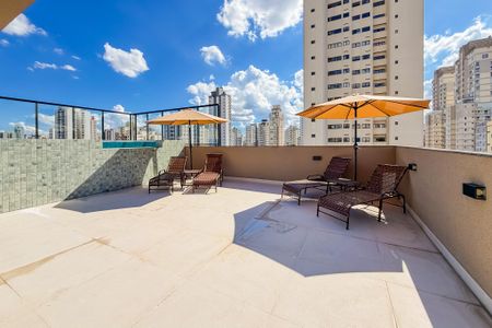 Studio à venda com 25m², 1 quarto e sem vagaRooftop