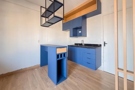 Studio à venda com 25m², 1 quarto e sem vagaCozinha