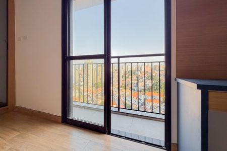 Studio à venda com 25m², 1 quarto e sem vagaVaranda