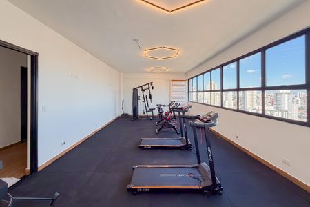 Studio à venda com 25m², 1 quarto e sem vagaAcademia