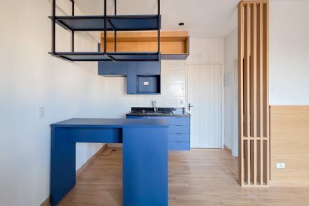 Studio à venda com 25m², 1 quarto e sem vagaCozinha