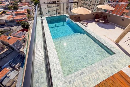 Studio à venda com 25m², 1 quarto e sem vagaPiscina