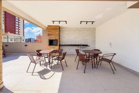 Studio à venda com 25m², 1 quarto e sem vagaChurrasqueira