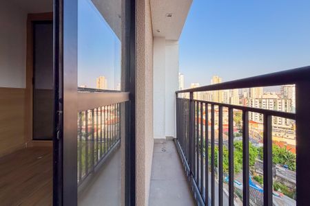 Varanda de kitnet/studio à venda com 1 quarto, 25m² em Vila Mariana, São Paulo