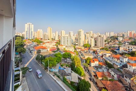 Studio à venda com 25m², 1 quarto e sem vagaVaranda - Vista