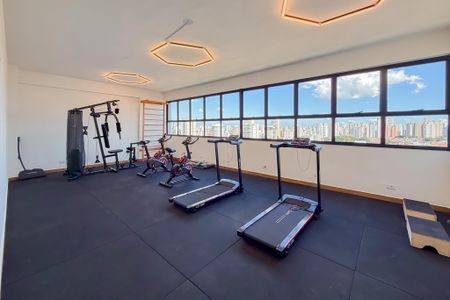 Studio à venda com 25m², 1 quarto e sem vagaAcademia