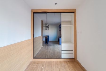 Studio à venda com 25m², 1 quarto e sem vagaArmários
