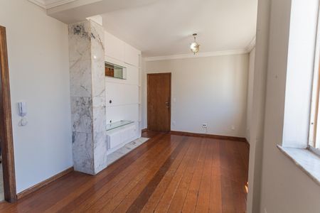 Sala de apartamento para alugar com 3 quartos, 100m² em São Pedro, Belo Horizonte