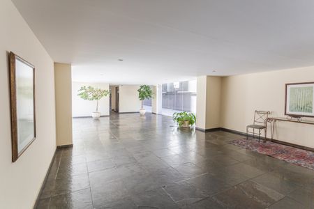 Apartamento para alugar com 100m², 3 quartos e 2 vagasHall de entrada