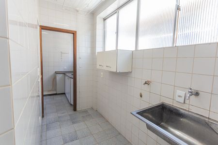 Apartamento para alugar com 100m², 3 quartos e 2 vagasÁrea de Serviço