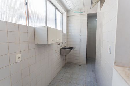 Apartamento para alugar com 100m², 3 quartos e 2 vagasÁrea de Serviço