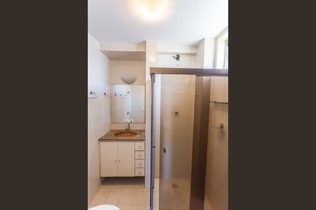 Apartamento para alugar com 100m², 3 quartos e 2 vagasBanheiro da Suíte