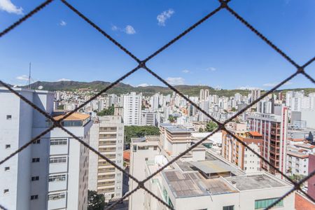 Apartamento para alugar com 100m², 3 quartos e 2 vagasVista da Varanda da Suíte
