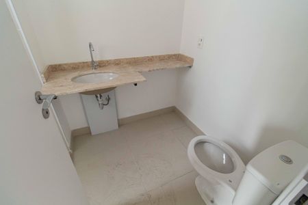 Apartamento à venda com 127m², 3 quartos e 2 vagasBanheiro da Suíte 1