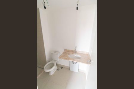 Apartamento à venda com 127m², 3 quartos e 2 vagasBanheiro da Suíte 3