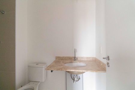 Apartamento à venda com 127m², 3 quartos e 2 vagasBanheiro da Suíte 3