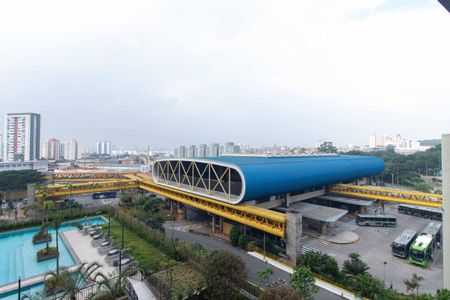 Varanda da sala - Vista de apartamento à venda com 3 quartos, 127m² em Sacomã, São Paulo