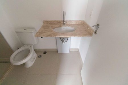 Apartamento à venda com 127m², 3 quartos e 2 vagasBanheiro da Suíte 3