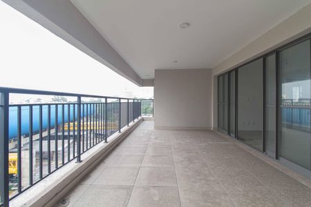 Varanda da sala de apartamento à venda com 3 quartos, 127m² em Sacomã, São Paulo