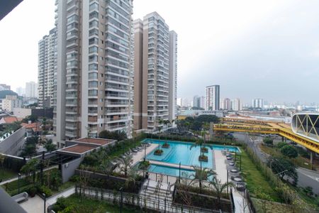 Varanda da sala - Vista de apartamento à venda com 3 quartos, 127m² em Sacomã, São Paulo