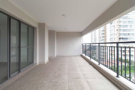 Varanda da sala de apartamento à venda com 3 quartos, 127m² em Sacomã, São Paulo