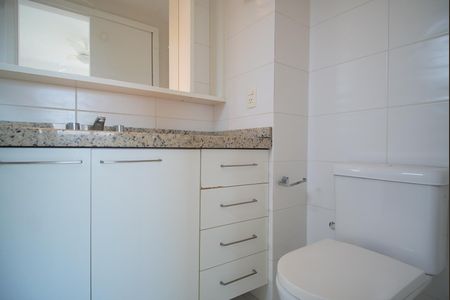 Apartamento para alugar com 94m², 3 quartos e 2 vagasBanheiro da Suíte