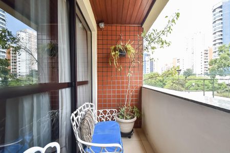 Varanda de apartamento para alugar com 4 quartos, 150m² em Jardim Vila Mariana, São Paulo