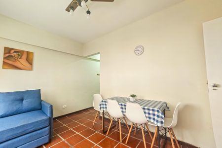 Apartamento para alugar com 2 quartos, 61m² em Tortuga, Guarujá