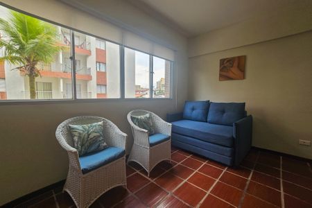 Apartamento para alugar com 2 quartos, 61m² em Tortuga, Guarujá