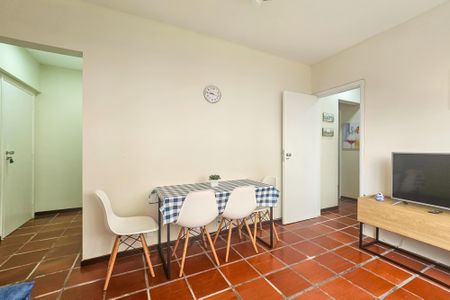 Apartamento para alugar com 2 quartos, 61m² em Tortuga, Guarujá