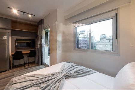 Apartamento à venda com 24m², 1 quarto e sem vaga