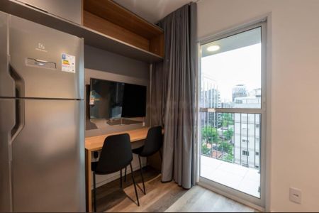 Apartamento à venda com 24m², 1 quarto e sem vaga