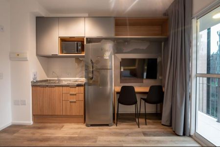 Apartamento à venda com 24m², 1 quarto e sem vaga