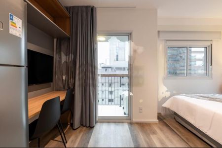 Apartamento à venda com 24m², 1 quarto e sem vaga