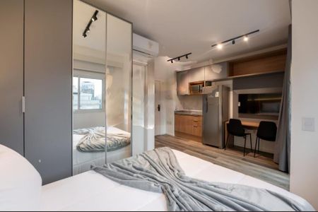 Apartamento à venda com 24m², 1 quarto e sem vaga