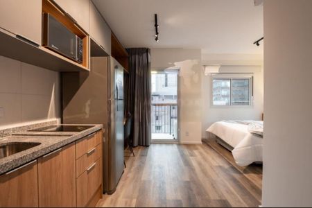 Apartamento à venda com 24m², 1 quarto e sem vaga