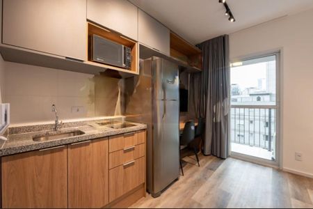 Apartamento à venda com 24m², 1 quarto e sem vaga