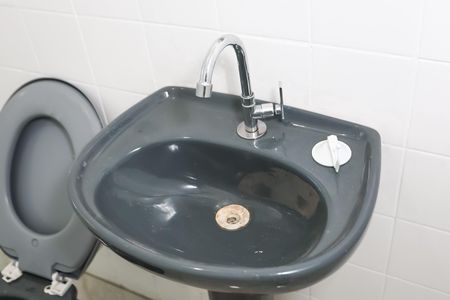 Banheiro de casa para alugar com 2 quartos, 63m² em Jardim Boa Vista (zona Oeste), São Paulo