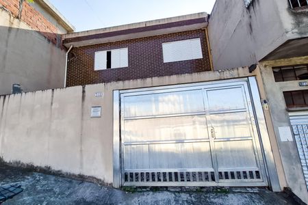 Casa para alugar com 63m², 2 quartos e sem vagaFachada