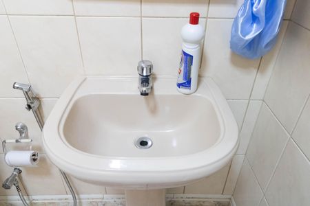 Casa para alugar com 550m², 7 quartos e 3 vagasBanheiro do Quarto 1